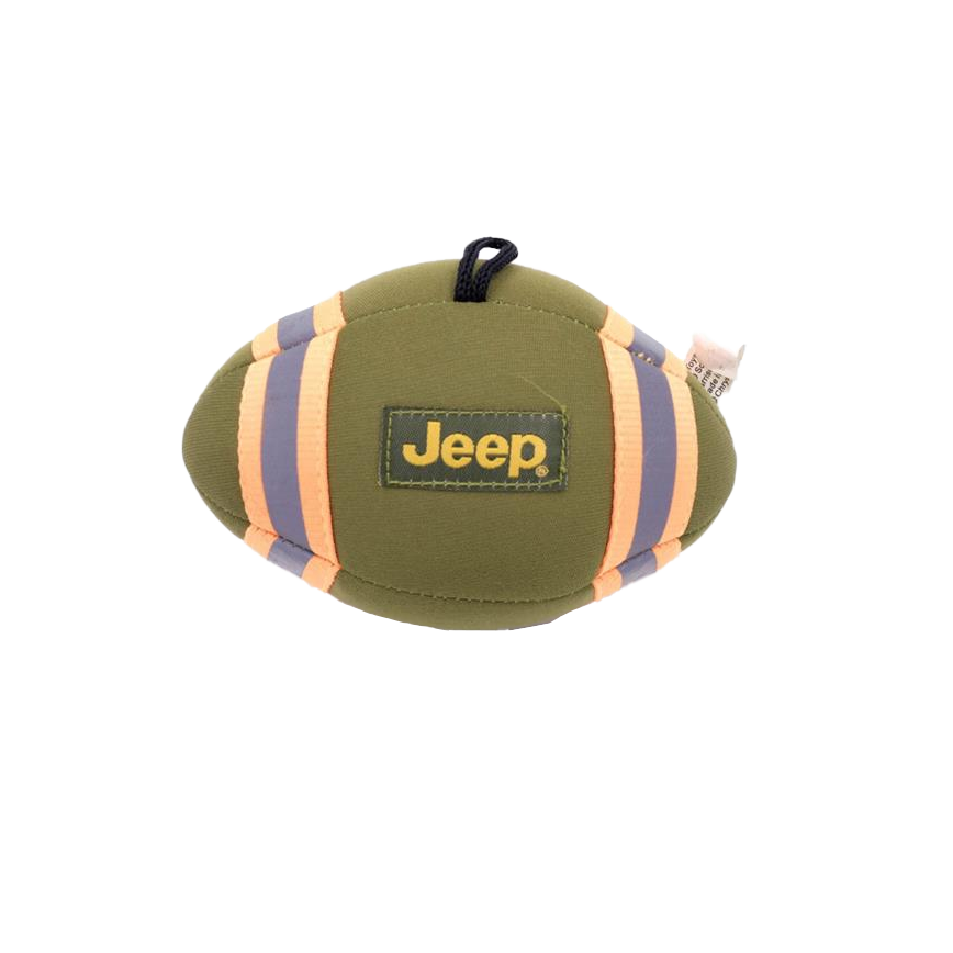 Billipets 狗玩具 Jeep帆布系列 欖球 15cm (NS-10248)