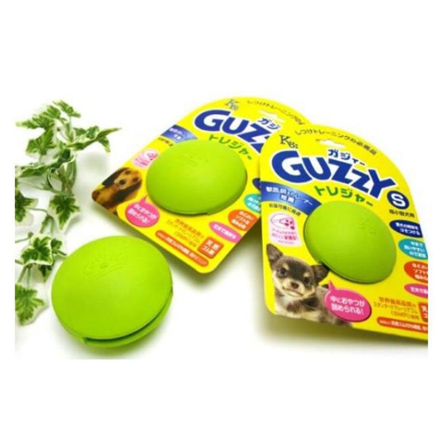 GUZZY 狗玩具 天然橡膠咀嚼玩具 細 Ø60mm x H40mm (1059911000)