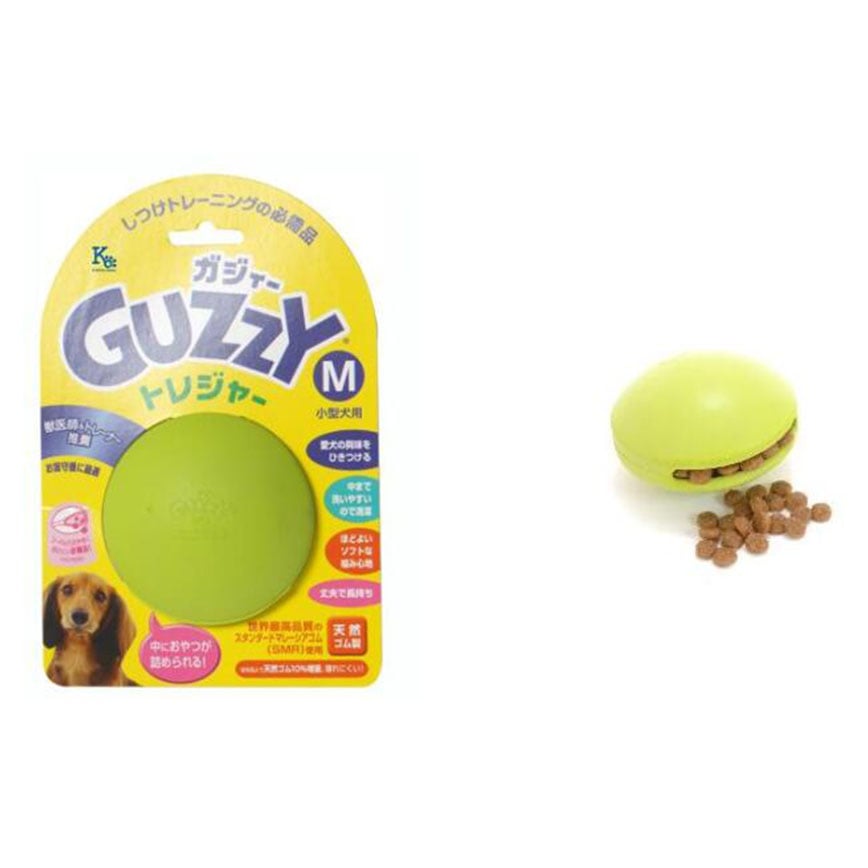 GUZZY 狗玩具 天然橡膠咀嚼玩具 中 Ø70mm x H64mm (1059912000) (停售)
