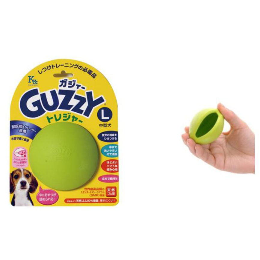 GUZZY 狗玩具 天然橡膠咀嚼玩具 大 Ø86mm x H57mm (1059913000)