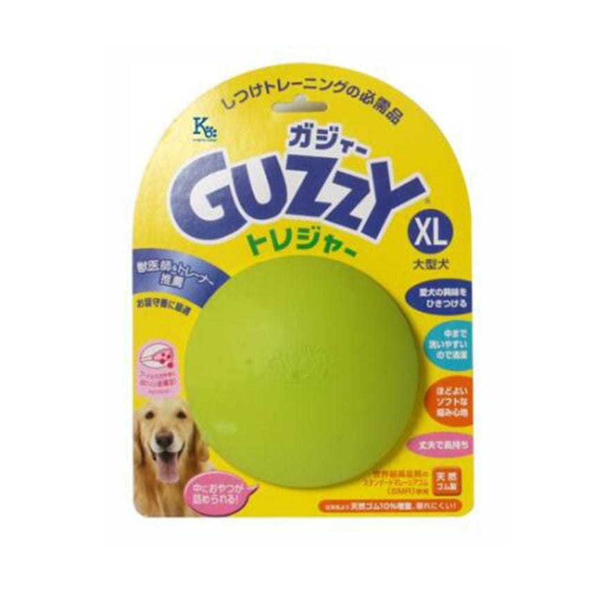 GUZZY 狗玩具 天然橡膠咀嚼玩具 加大 Ø105mm x H69mm (1059914000)
