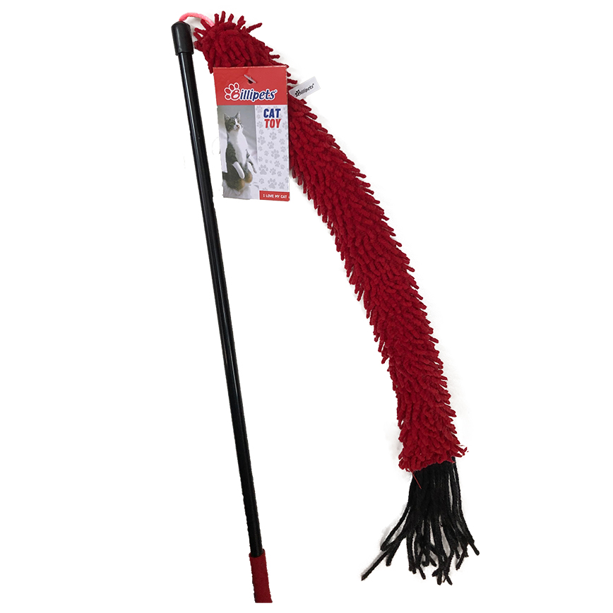 Billipets 逗貓棒 小貓專用 炮仗 50cm (五色隨機) (NS-16290)