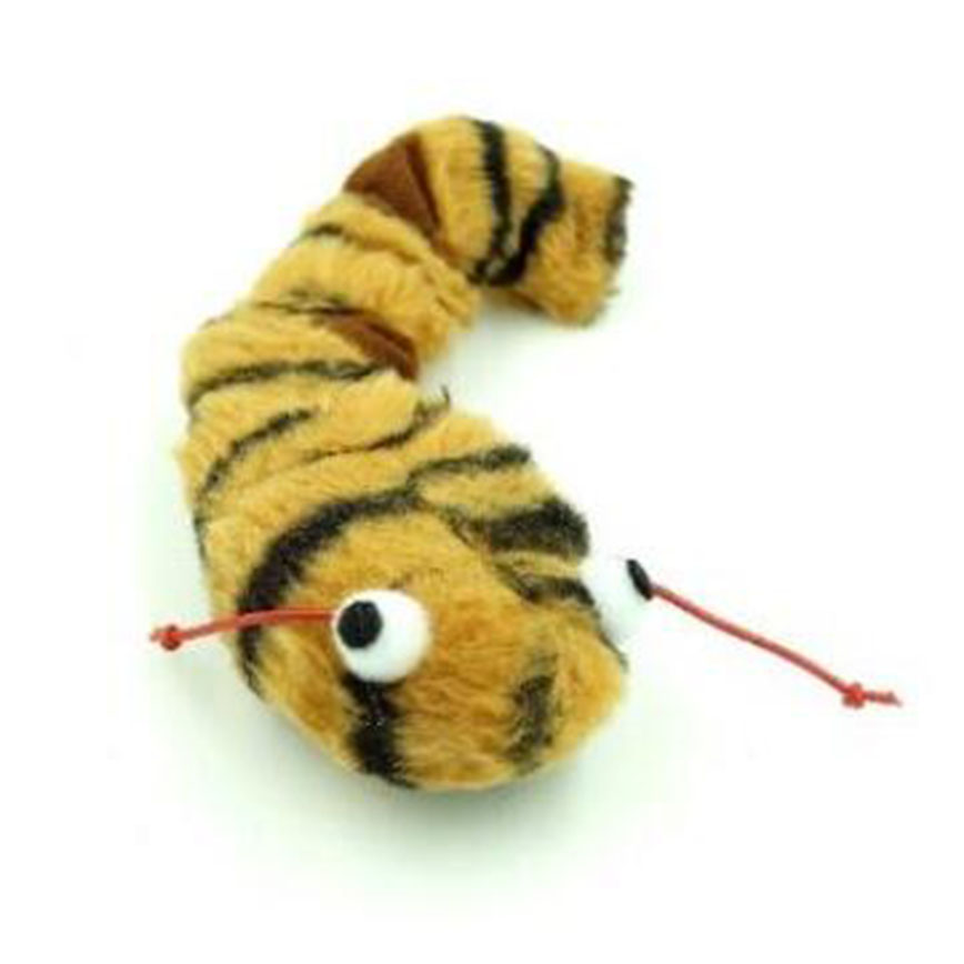 Billipets 貓玩具 震震蟲 豹紋 15cm (NS-6309A)