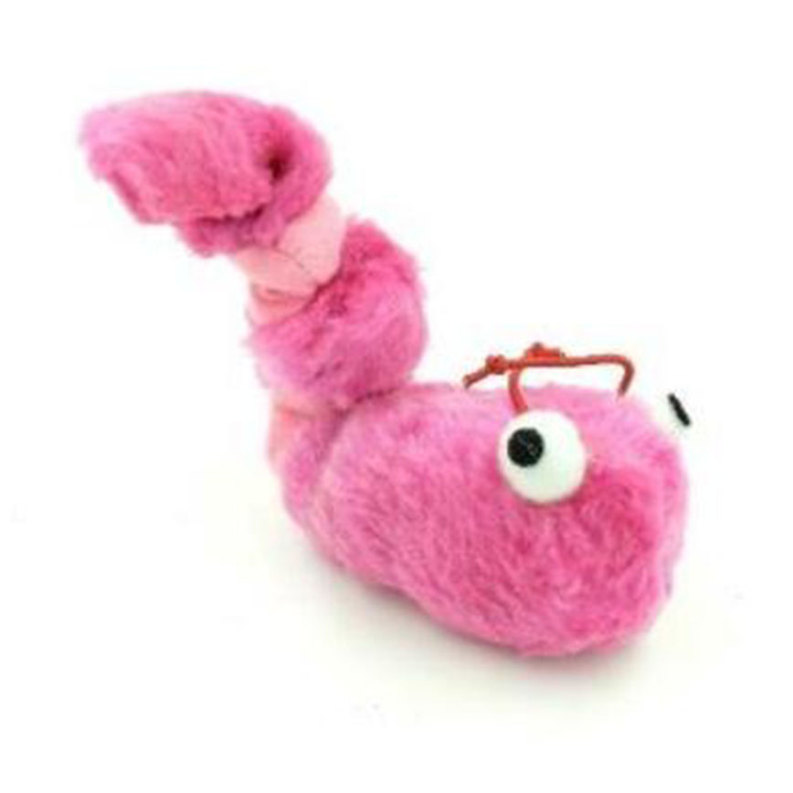 Billipets 貓玩具 震震蟲 粉紅 15cm (NS-6933P)