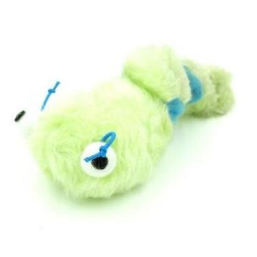 Billipets 貓玩具 震震蟲 綠色 15cm (NS-6933G)
