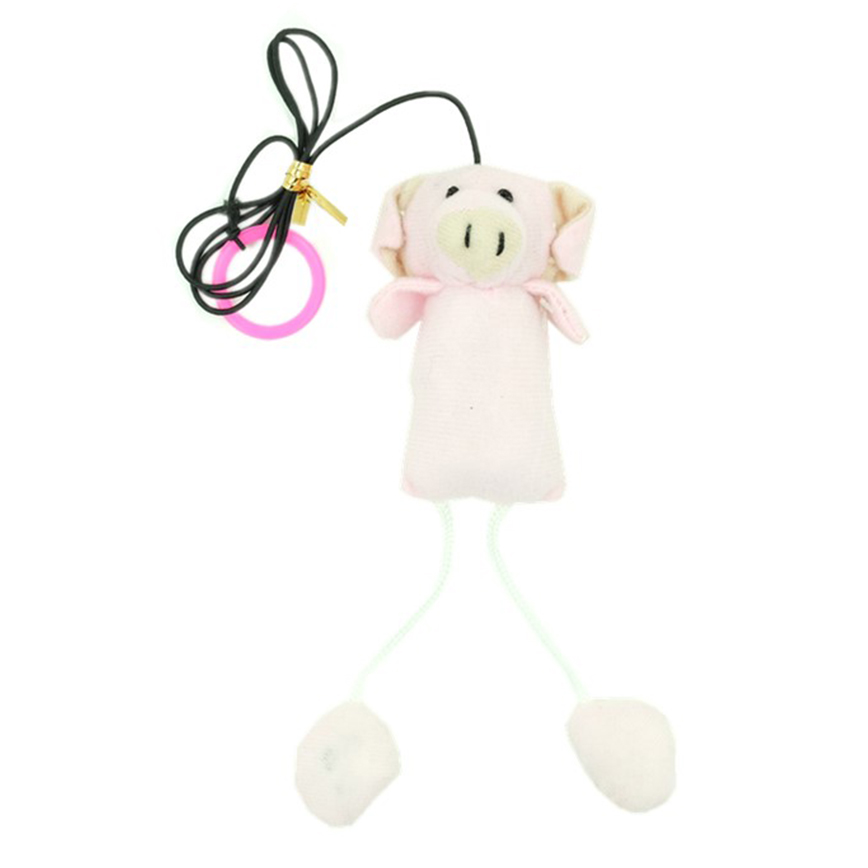 Billipets 貓玩具 吊掛發聲玩具 小豬 9cm (NS-6296)