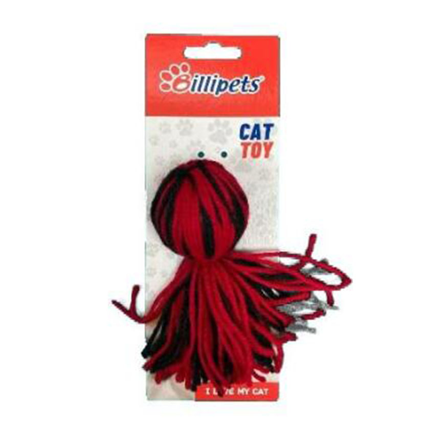 Billipets 貓玩具 毛線小貓玩具 球 10cm (NS-16292)