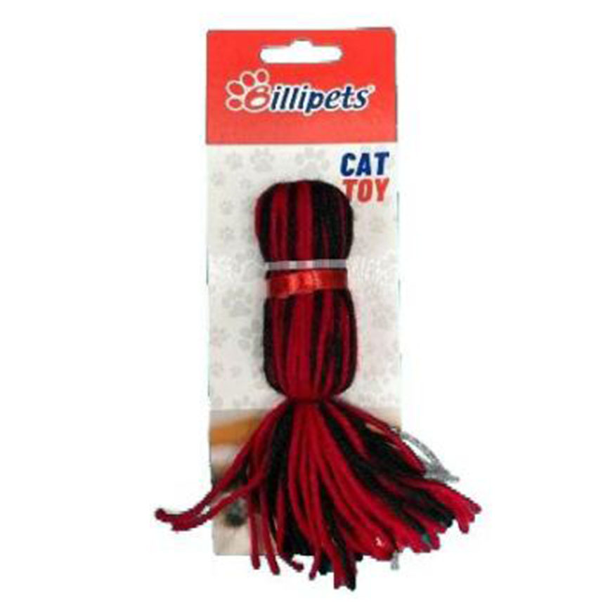 Billipets 貓玩具 毛線小貓玩具 輪 10cm (NS-16293)
