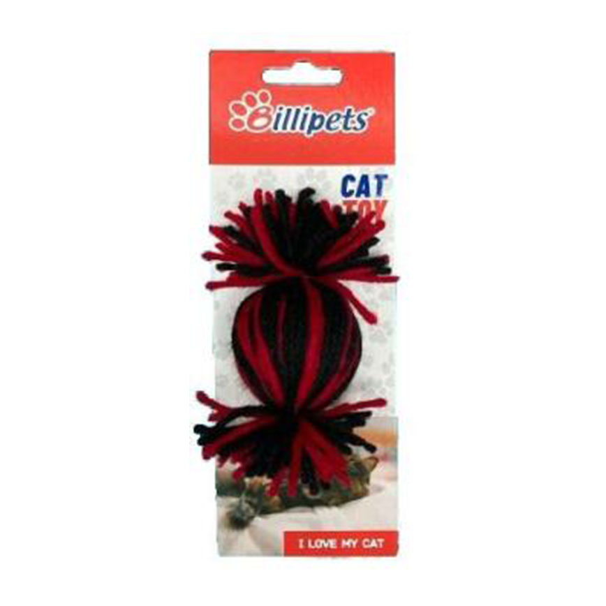 Billipets 貓玩具 毛線小貓玩具 糖果 10cm (NS-16294)