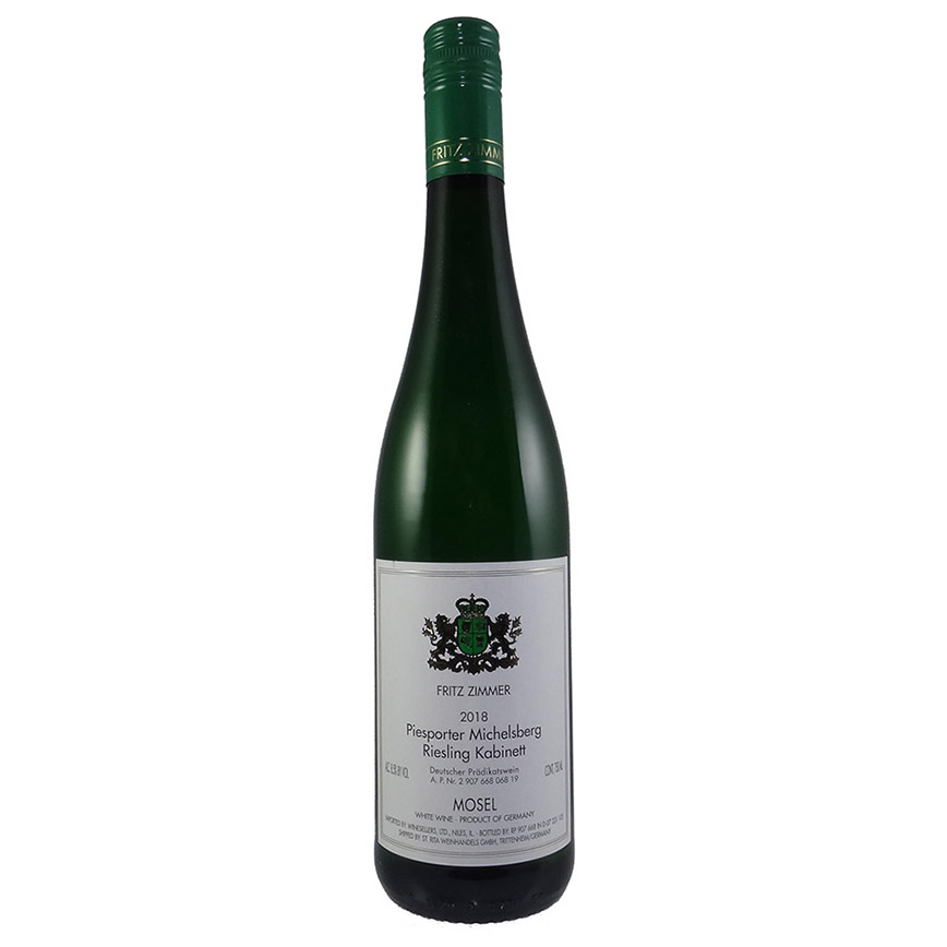 德國活斯雷司令干白酒 2018 750ml