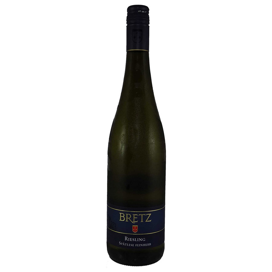 Bretz Riesling Spatlese Feinherb 2018 Rheinhessen 750ml