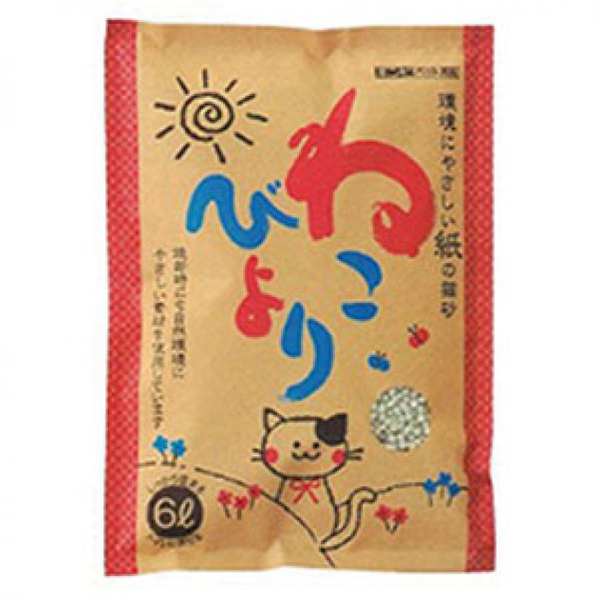 日本Bonbi ILOVEPETS 精靈再生紙の貓砂 6L - 限時優惠 (TBS)