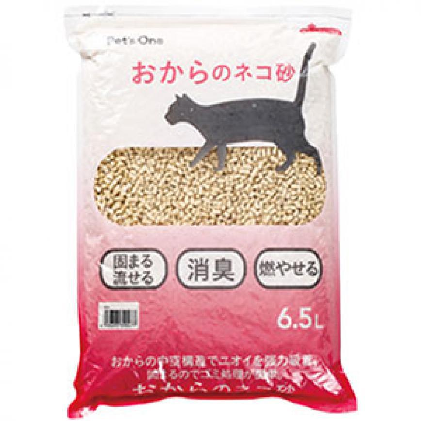 日本Pet's One消臭單孔 豆腐貓砂 6.5L
