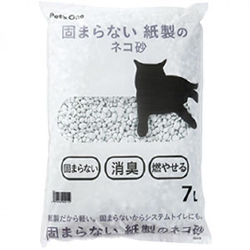 日本Pet's One強力除臭再生紙砂 7L