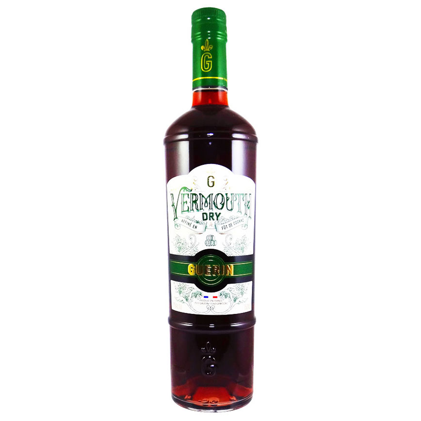 Guerin French Vermouth Dry Red 750m