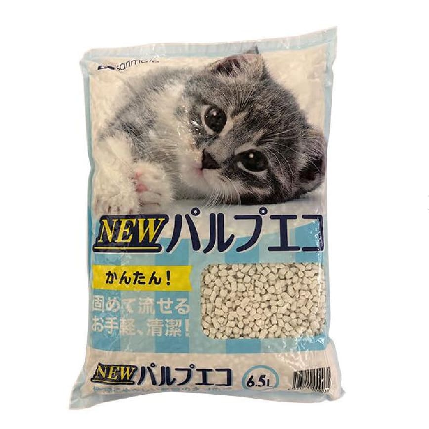 日本SANMATE 新有機環保 紙貓砂 6.5L
