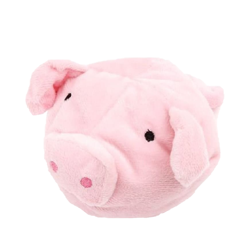 日本Petz Route 狗狗玩具 大動物園粉小豬 一個入