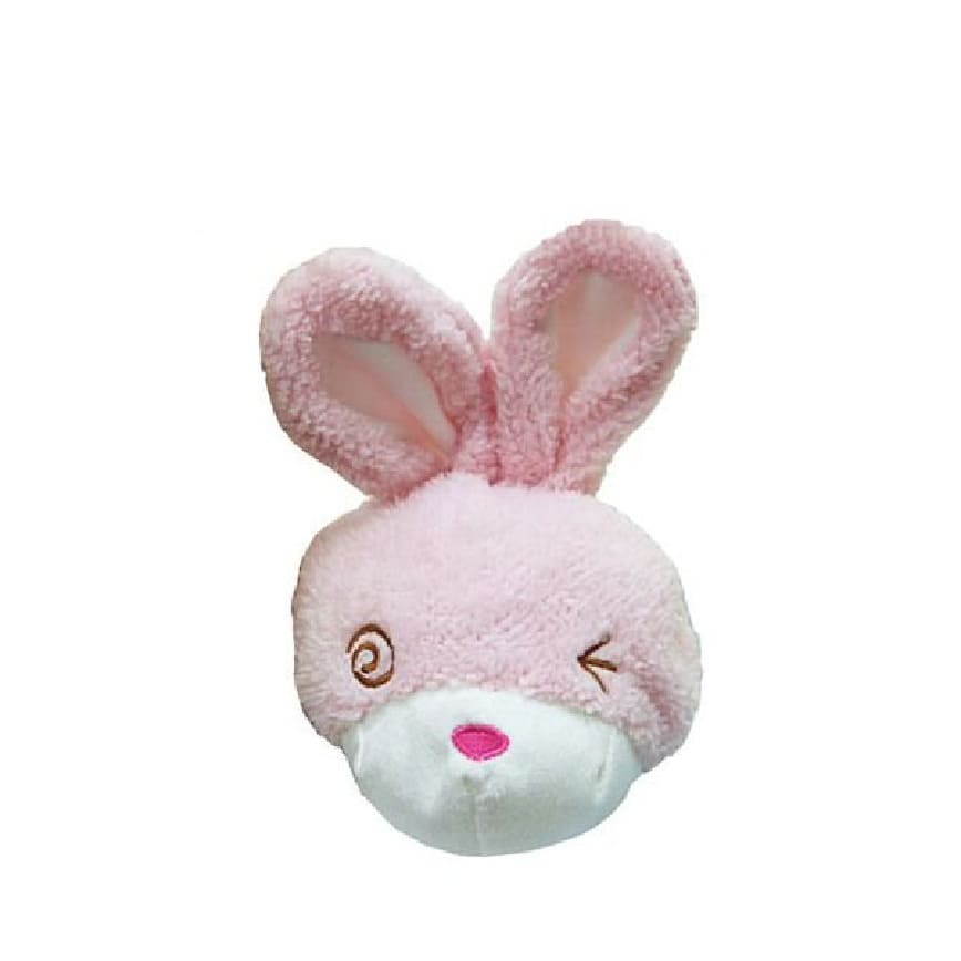 日本Petz Route 狗狗玩具 大動物園粉紅小兔 一個入