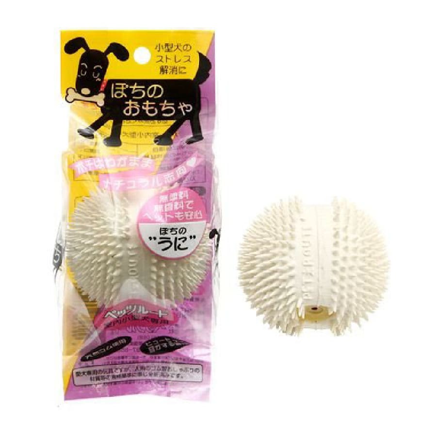 日本Petz Route 狗狗玩具 天然橡膠咬咬球 一個入