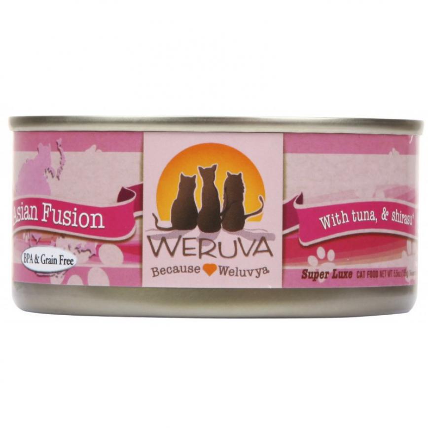 Weruva 海洋系列 Asian Fusion 85g