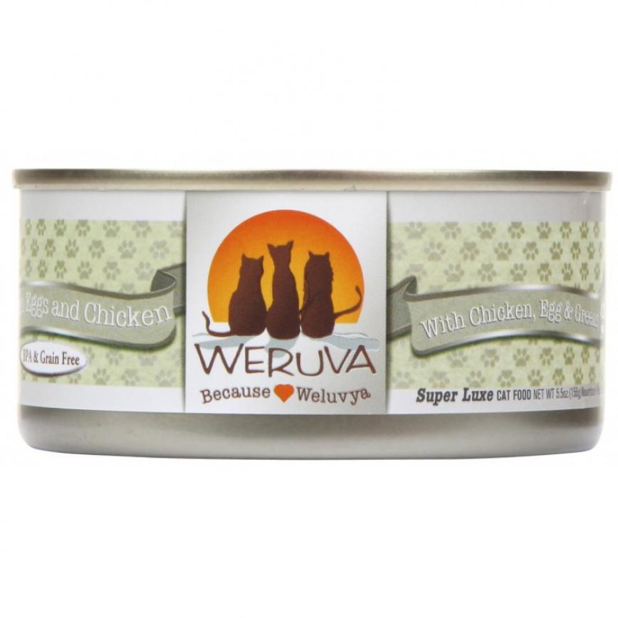 Weruva 海洋系列 Green Eggs and Chicken 85g