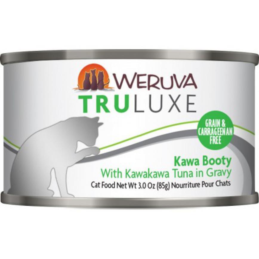 WeRuVa 貓罐頭 主食罐 尊貴系列 Kawa Booty 85g