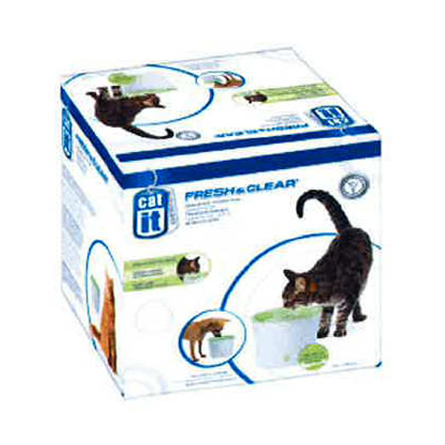 Hagen希勤 飲水器 Catit系列 粉綠色 3L (C55600)