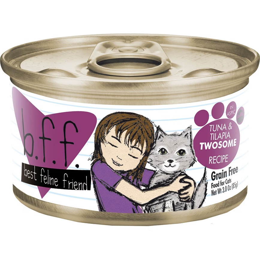 Weruva best feline friend Tuna & Tilapia TWOSOME 85g