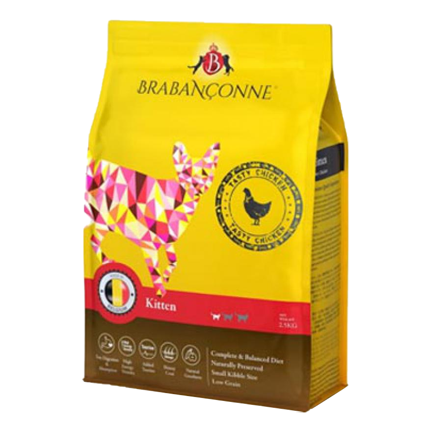 Brabanconne 貓糧 幼貓配方 日常系列 雞肉配方 20kg (001940)