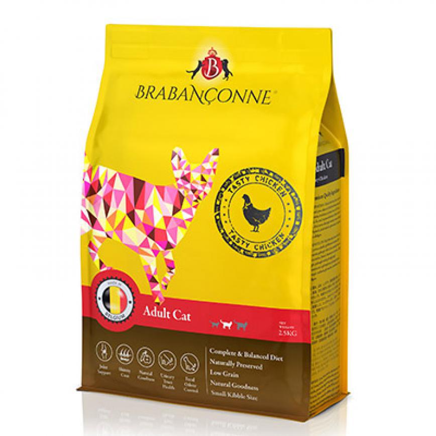 Brabanconne 貓糧 成貓配方 日常系列 雞肉配方 20kg (001941)