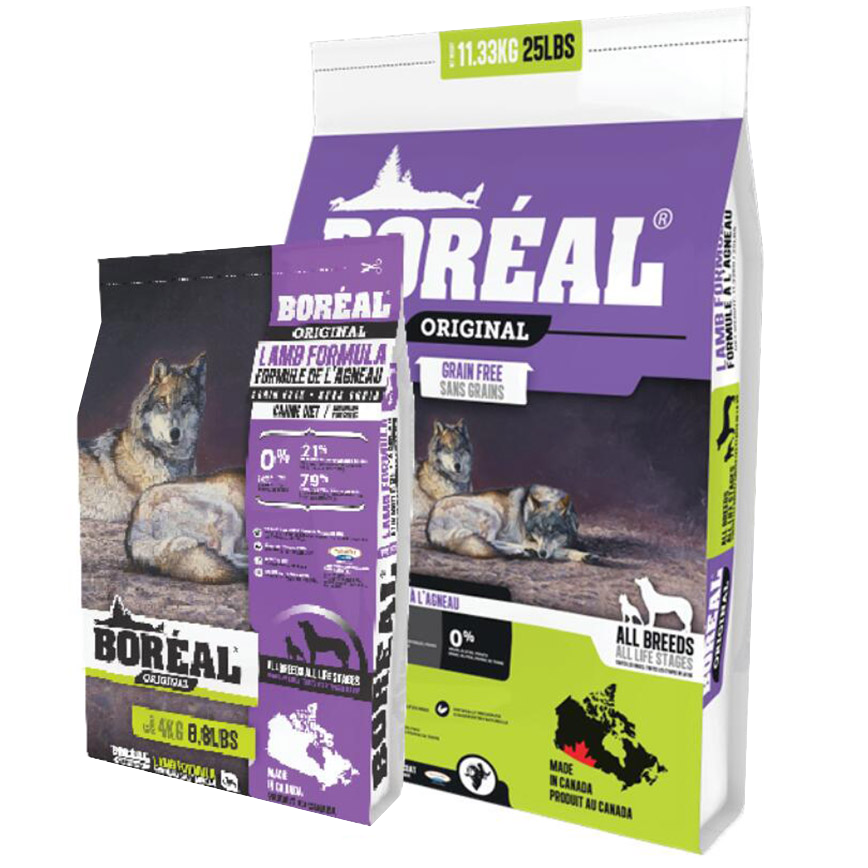 BOREAL 全犬糧 羊鮮肉 4kg