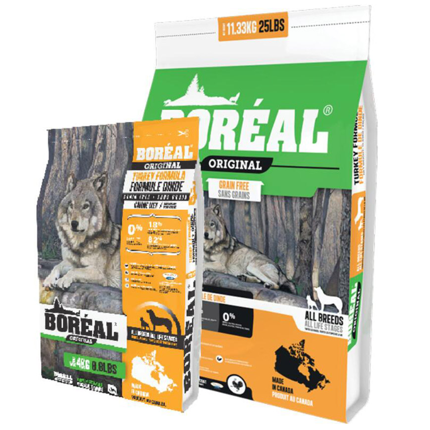 BOREAL 狗糧 全犬糧 火雞鮮肉 11.33kg (001253)