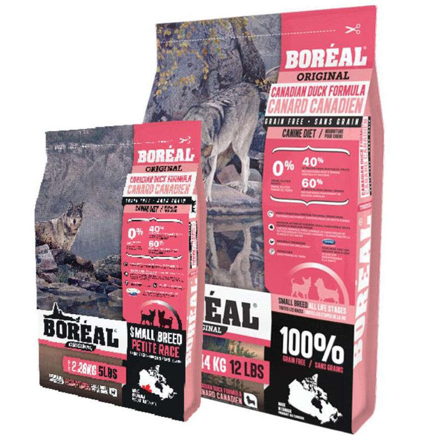 BOREAL 小型犬糧 加拿大鴨鮮肉 5.44kg