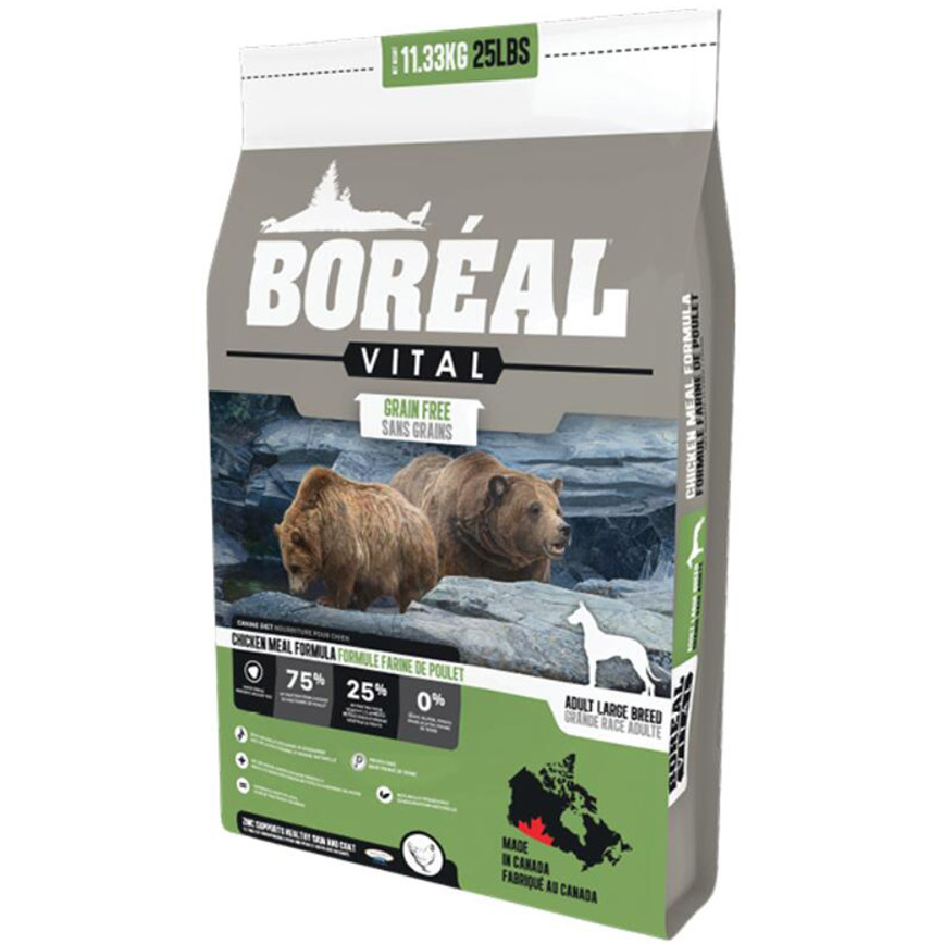 BOREAL 大型犬糧 雞肉配方 11.33kg (002900)