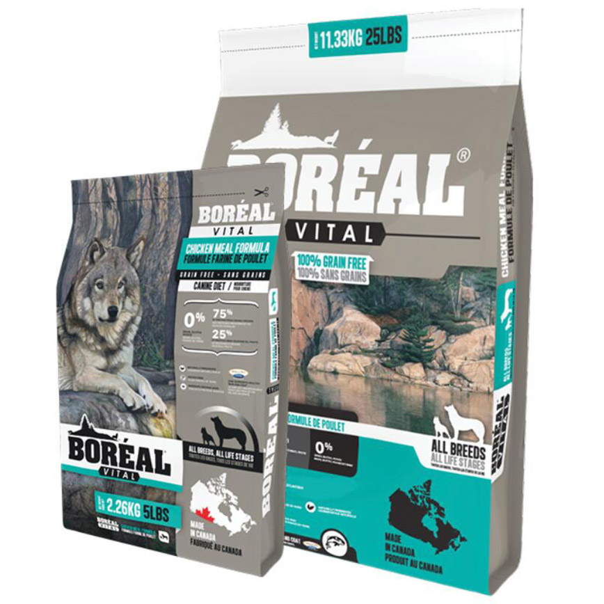 BOREAL 全犬糧 雞肉配方 11.33kg (002902)