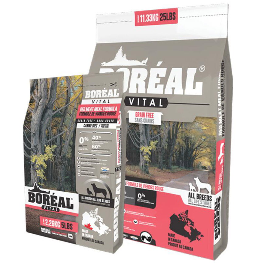 BOREAL 全犬糧 紅肉配方2.26kg (002903)