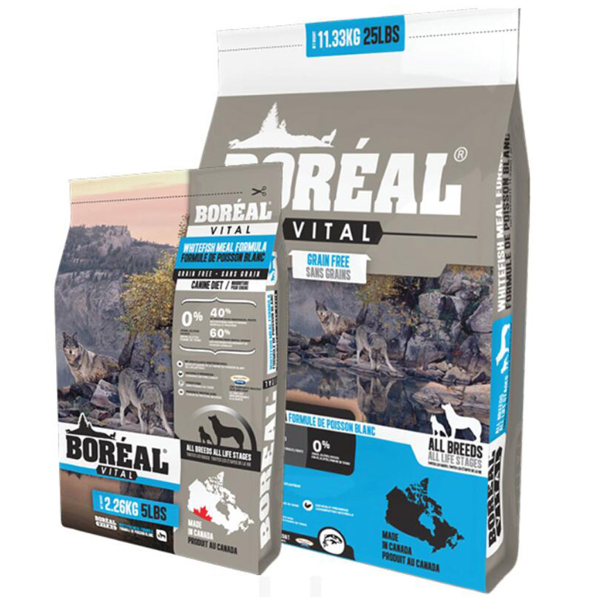 BOREAL 全犬糧 白魚肉配方11.33kg (002906)