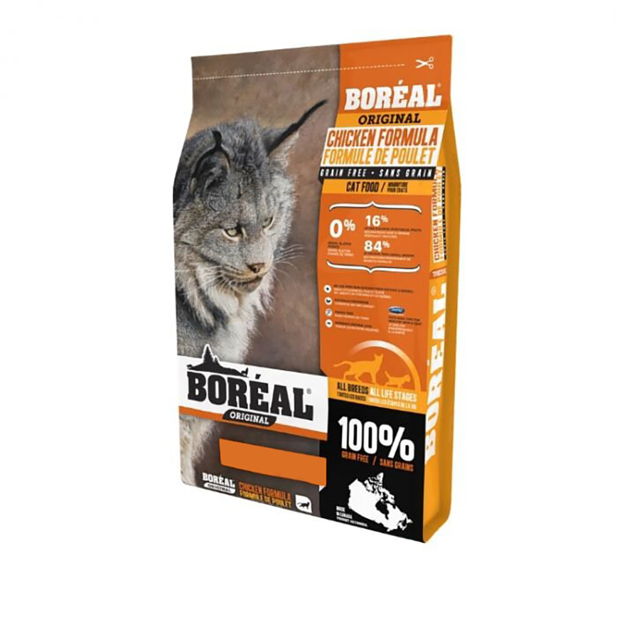 BOREAL 全貓糧 鮮雞肉配方 5lb (001256)