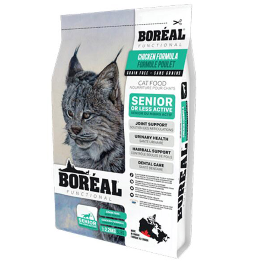BOREAL 貓糧 長青貓配方 鮮肉 2.26kg (002815) (TBS)