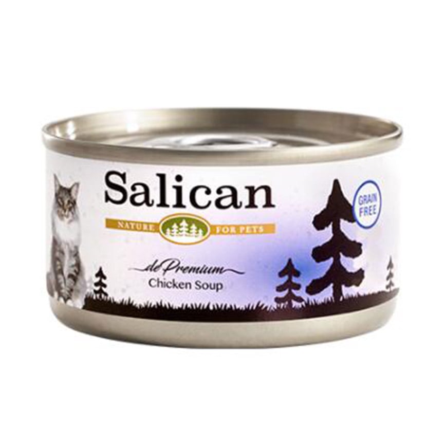 Salican 貓罐頭 清湯鮮雞肉 85g (002876) (TBS)