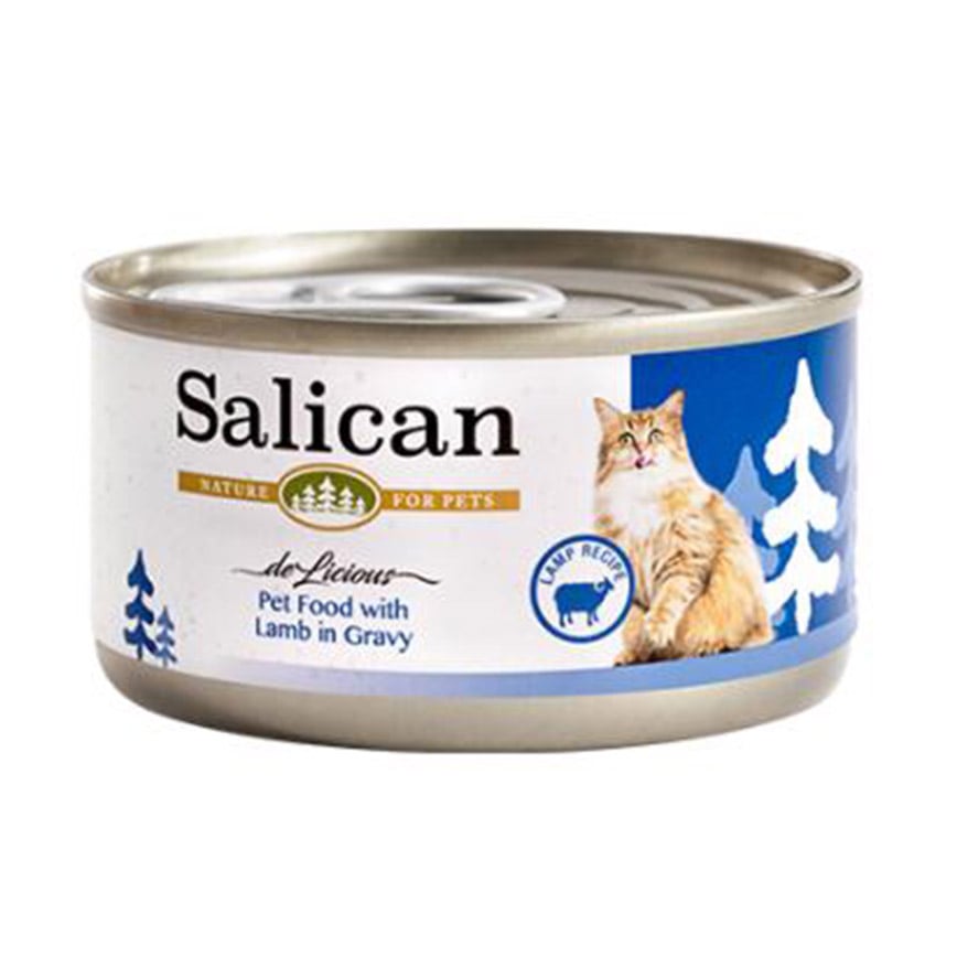 Salican 貓罐頭 肉汁羊肉 85g (002887)