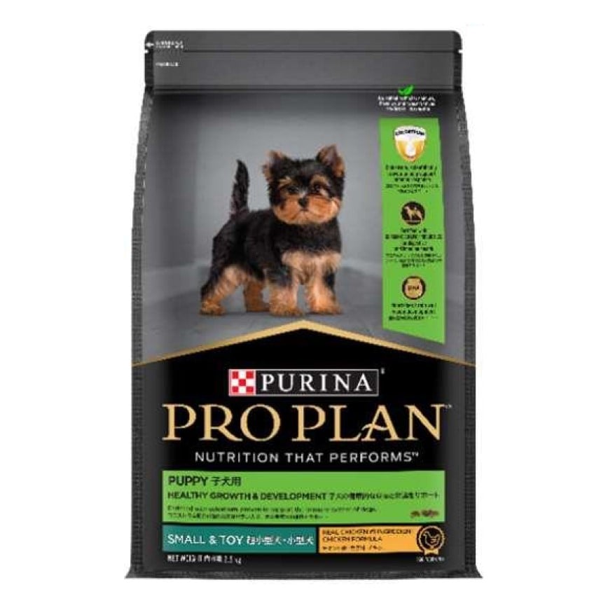 PURINA PROPLAN 冠能 狗糧 小型及迷你幼犬配方 雞肉 2.5kg (12518632)