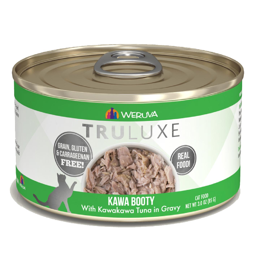 WeRuVa 貓罐頭 主食罐 尊貴系列 野生卡瓦卡瓦吞拿魚 Kawa Booyt 85g (橙) (001068)