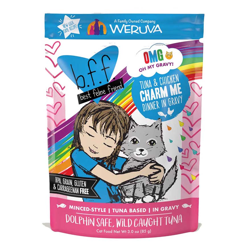b.f.f. 喵友系列 野生吞拿魚、雞肉 85g