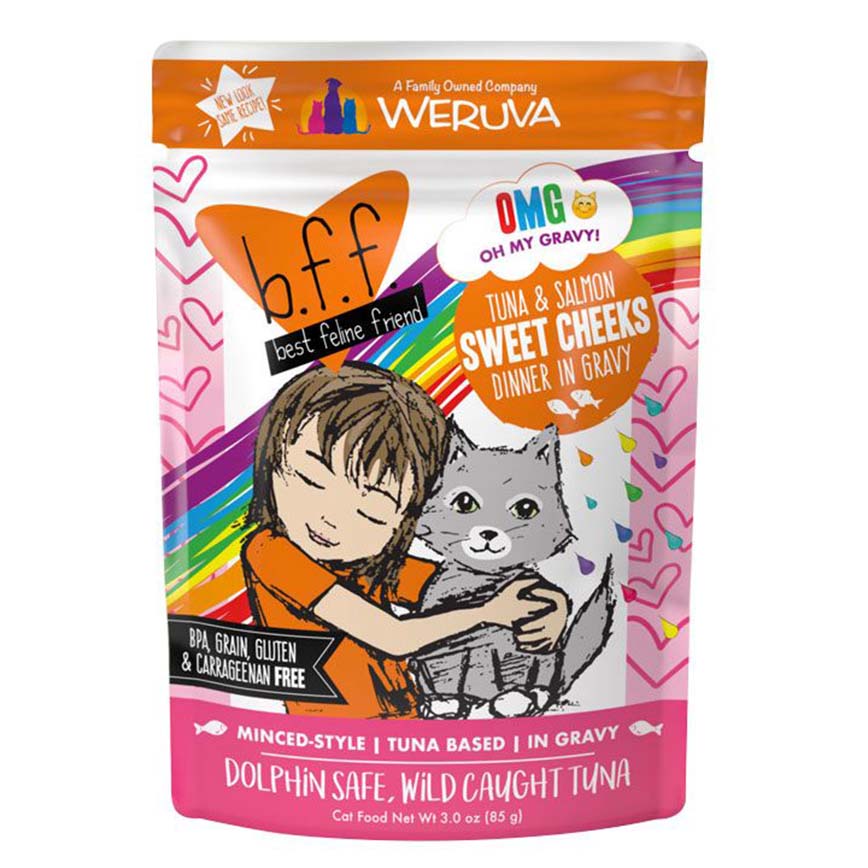 b.f.f. 喵友系列 野生吞拿魚、三文魚 85g
