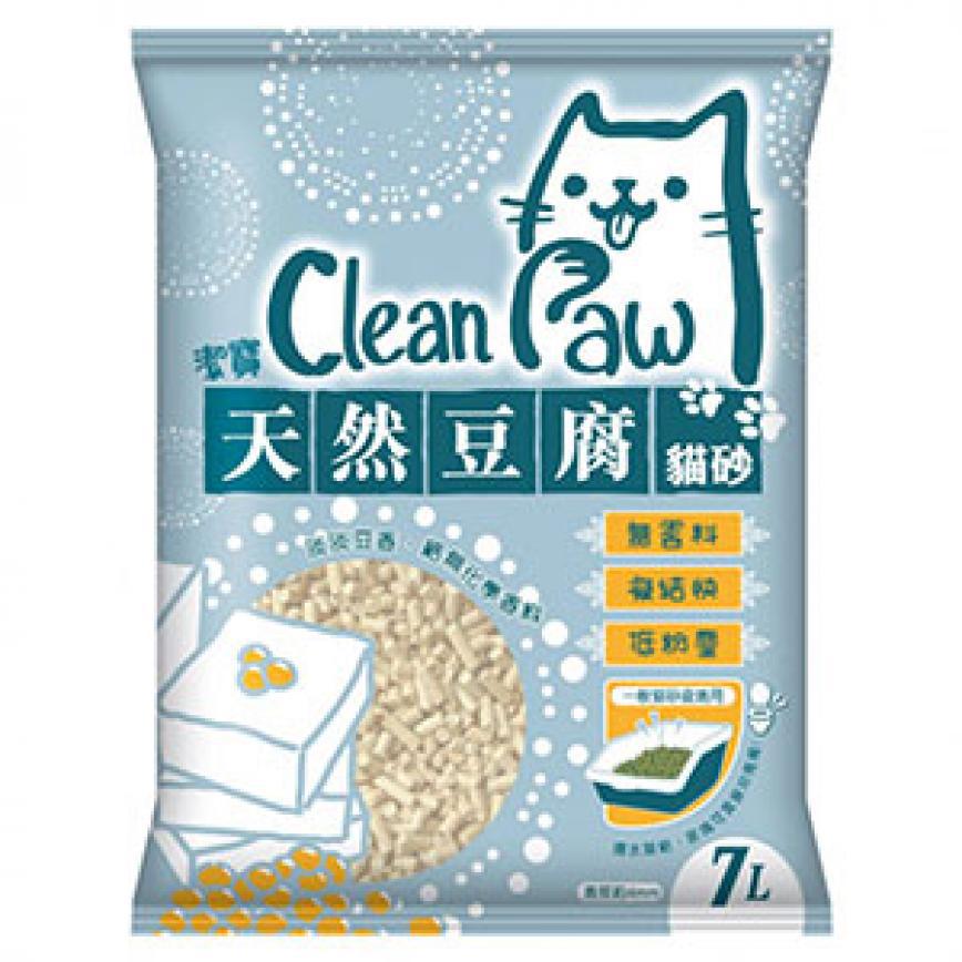 Clean Paw潔寶 天然 豆腐貓砂 7L