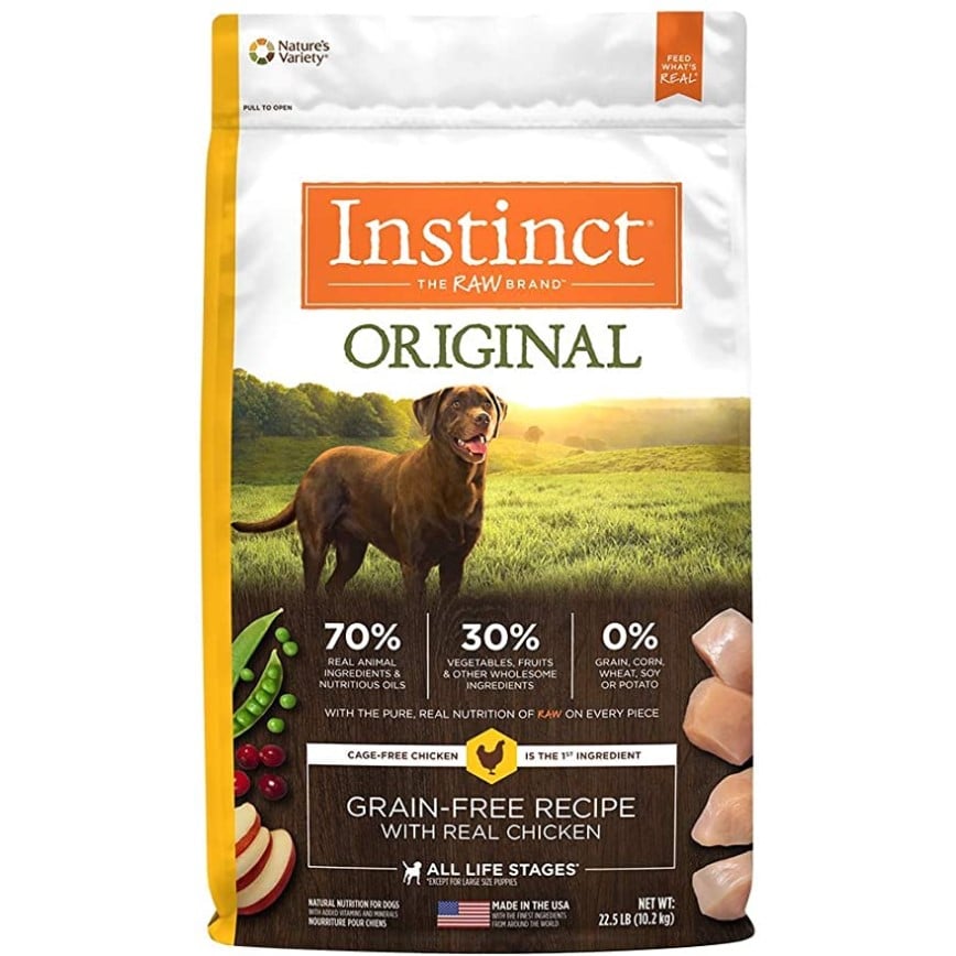 Instinct 狗糧 無穀物雞肉配方 22.5lb (657255) 圖 1