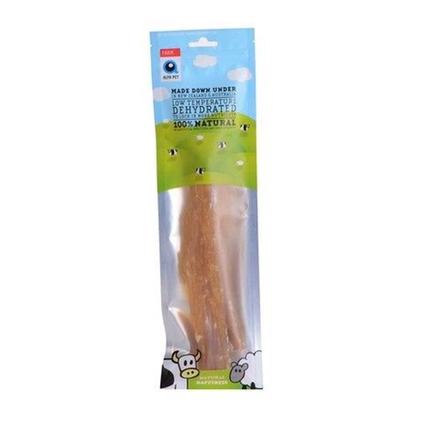 Alfa Pet 新西蘭風乾脫水無穀物狗小食 牛脖筋 Beef Neck Tendon for Dogs 120g (000003)