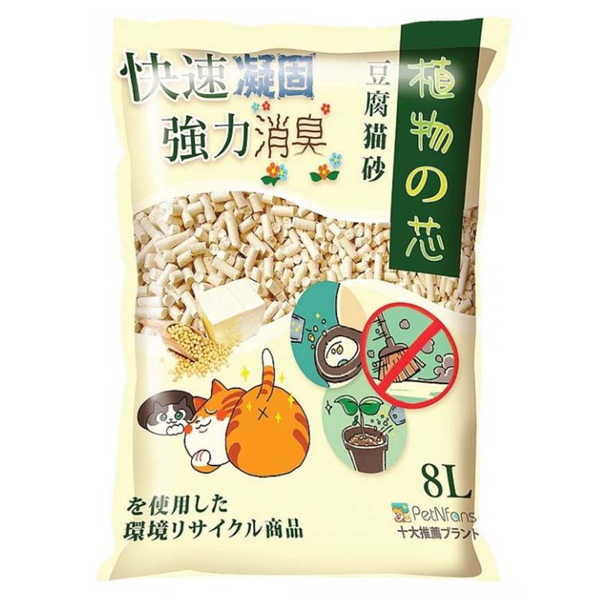 植物之芯 天然配方 原味 8L