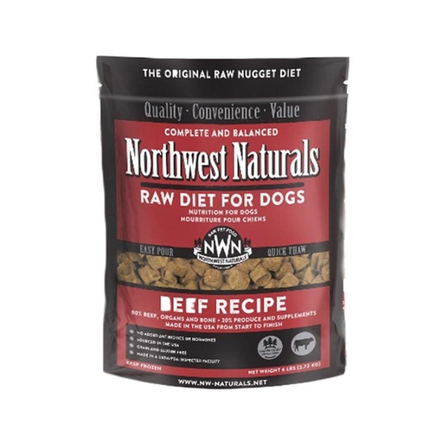 Northwest Naturals 無穀物凍乾脫水狗糧 牛肉 12oz 340g (NWFDBF)